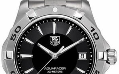 MENS TAG HEUER AQUARACER WATCH WAP1110.BA0831 BOX PAPERS ? ITEM DETAILS: An outstanding almost brand