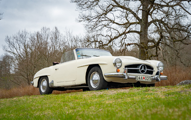 MERCEDES-BENZ 190 SL, year of build 1958, Germany.