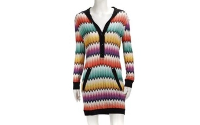 Missoni, Multicolored knit tunic.
