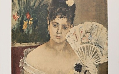 MORISOT Berthe (1841-1895), d'après Femme... - Lot 66 - Vasari Auction