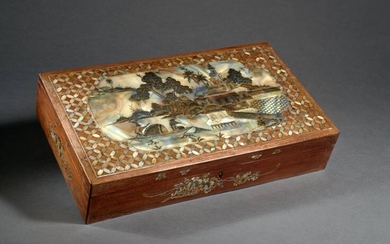 MOTHER OF PEARL JEWELLERY BOX