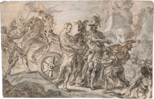 Marcola, Giovanni Battista – Römische Feldherren mit Streitwagen