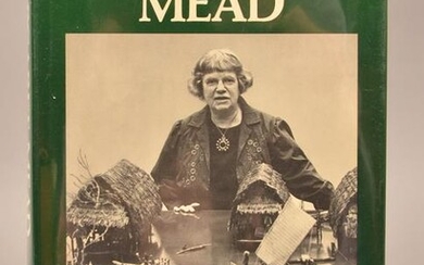 Margaret Mead 1972 Signed 1st Edition