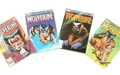 Marvel Comics: Wolverine Limited Series (1982)