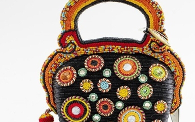 Mary Frances Embellished Handbag