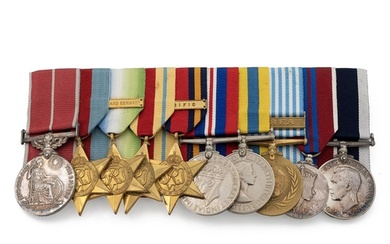 Medals (10) of PM/X 766463 Petty Officer Ian Andrew Oliver F...