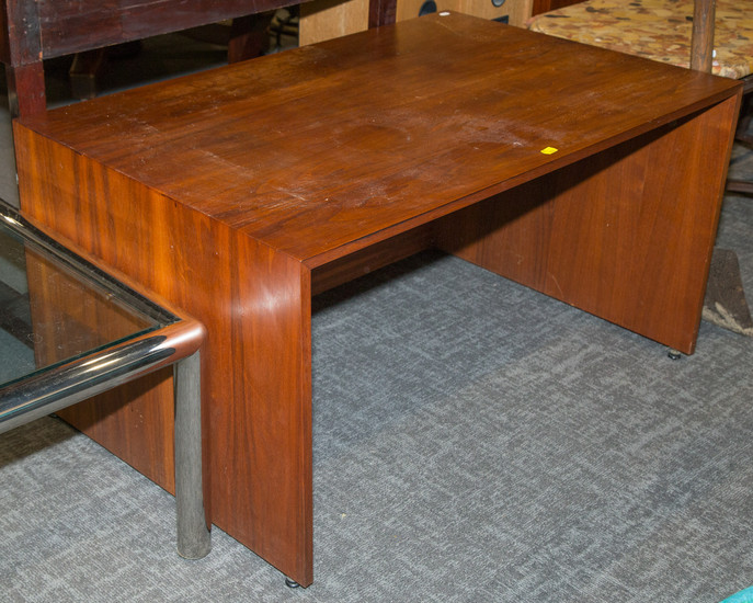 Mid-century Style Mahogany End Table
