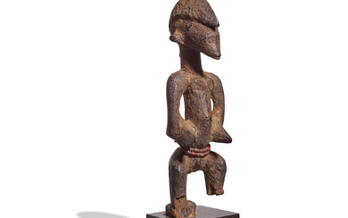 Miniature Senufo Figure, Cote D'Ivoire