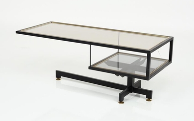 Modern, Cantilevered Coffee Table