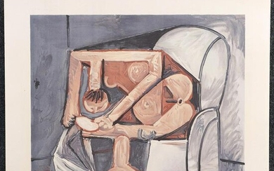 Pablo Picasso Modernism Surrealist Lithograph