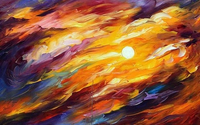 Moving Sun - Limited Edition 1/25 by Leonid Afremov