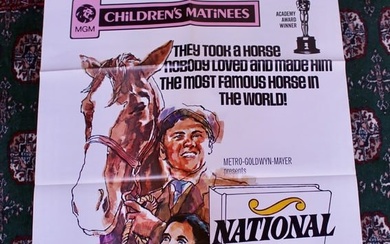 National Velvet Original Vintage Movie Poster 1944