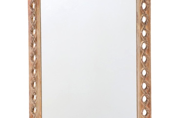 Neoclassical Style Giltwood and Composition Mirror, Mid to Late 20th Century
