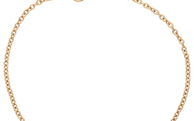 No Reserve - Tiffany & Co 18K rose gold T bracelet.