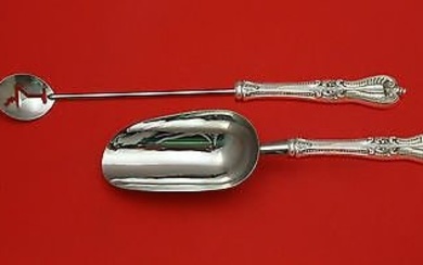 Old Colonial by Towle Sterling Silver Bar Set 2pc HHWS Custom Made