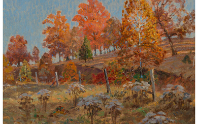 Olin Travis (1888-1975), Autumn, Altus Hill
