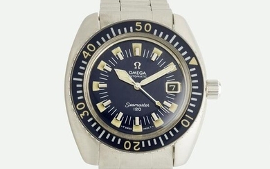 Omega, 'Seamaster 120' wristwatch, Ref. 166.073