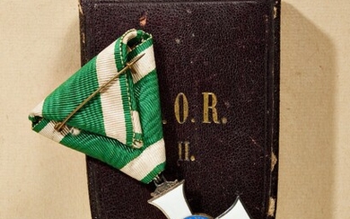 Orden & Ehrenzeichen Deutschland - Sachsen-Königreich : Ordre d'Albrecht, Croix de chevalier de 2e classe....