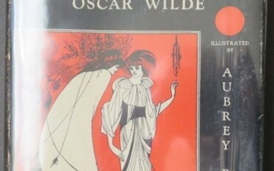 Oscar Wilde, Salome, Audrey Beardsley Plates 1930 US Edition