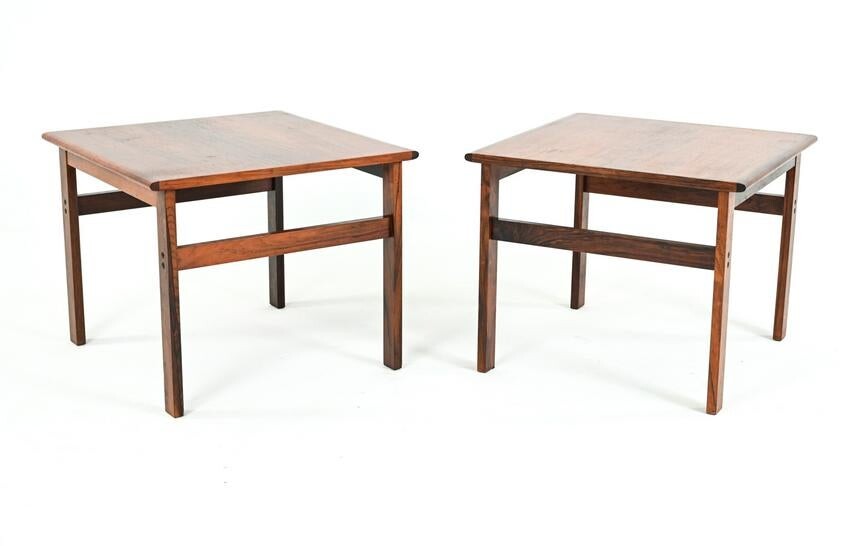 PAIR OF ILLUM WIKKELSO CAPELLA SERIES SIDE TABLES