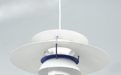 POUL HENNINGSEN & LOUIS POULSEN. Ceiling light, model “PH 5”, Denmark, 1960s.