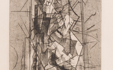 Pablo Picasso (1881-1973) L’Homme à la guitare.... - Lot 166 - Ader