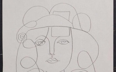 Pablo Picasso, After: Buste de Femme