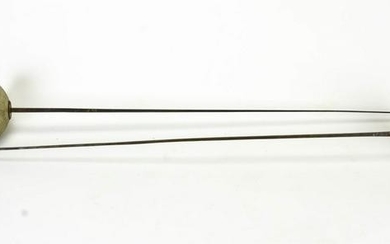 Pair of Antique 19th C European Fencing Swords