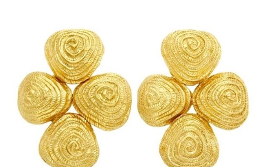 Pair of Gold Cufflinks, David Webb