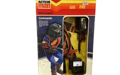 Palitoy ( 1977-1983) Action Man Space Ranger Commando Outfit, boxed with bubblepack, No.934827 (1)