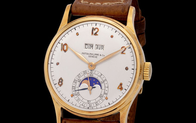 Patek Philippe – Fresh to The market, Extremely Rare and Well Preserved,...