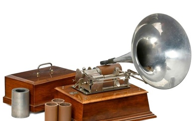 Pathé "Le Sublime" Cylinder Phonograph Model 1, c. 1905