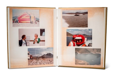 Paul Newman's Personal Photo Album of Boat Racing Photos