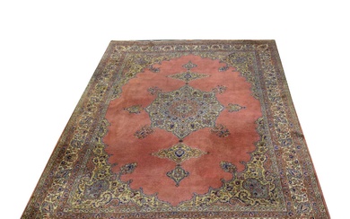 Persian carpet with central medallion