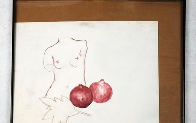 Peter MARCASIANO: Still Life With Nude Study