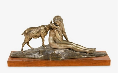 Pierre-Alexandre Morlon (French, 1878-1951) Sculpture