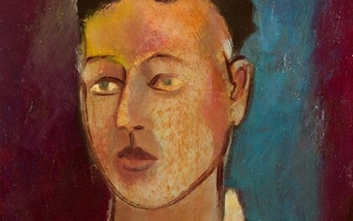 Portrait of a Man Julius Zimpel, (1896 - 1925)