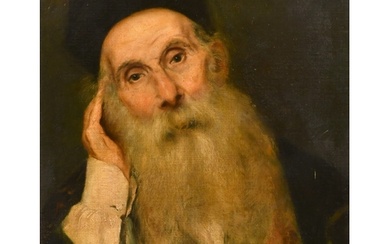 R. Wilson, Circa 1886, a portrait of an elderly gentleman wi...