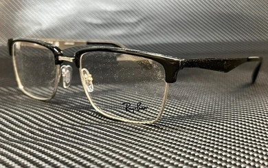 RAY BAN RX6397 2932 Silver Square 54 mm Unisex Eyeglasses
