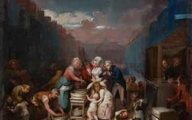 RICHARD MORTON PAYE (BRITISH 1750-1821) SAINT JAMES' DAY