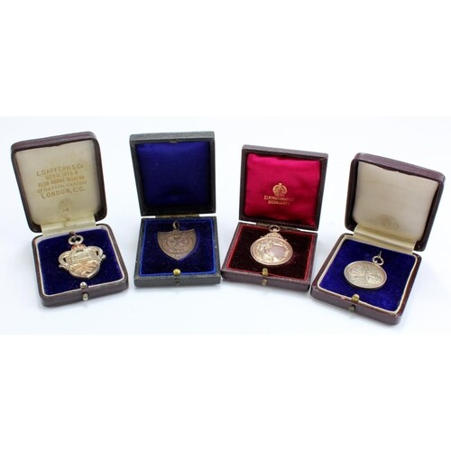 Railway - Group of four Ambulance medals to G.A. Burgess - 2...