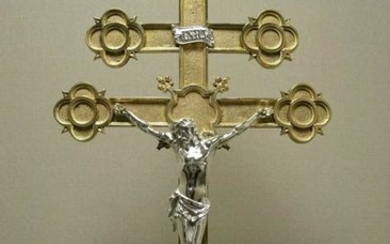 Rare Large Archiepiscopal Cross + Metropolitan