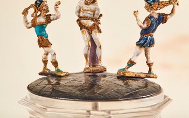 Rare groupe de la Flagellation miniature... - Lot 66 - Pierre Bergé & Associés