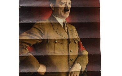 A poster "Ein Volk, Ein Reich, Ein Führer!"