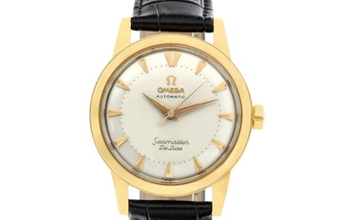 Reference GX6250 Seamaster A yellow gold automatic wristwatch, Circa 1956, Omega