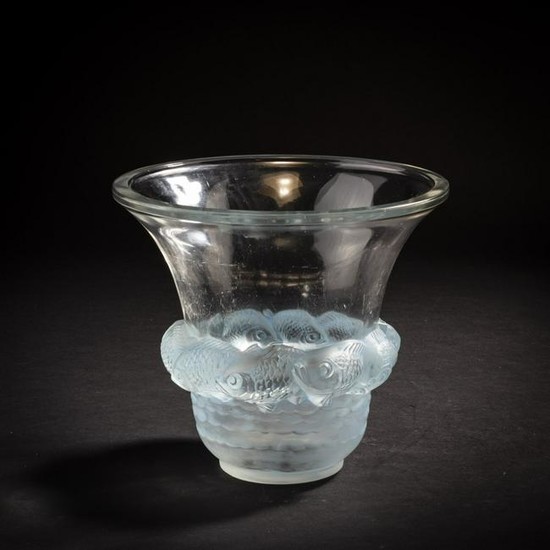 René Lalique, 'Piriac' vase, 1930