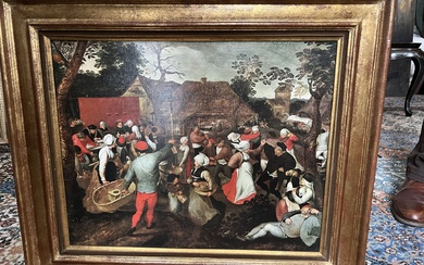 Reproduction d'après Brueghel - Lot 66 - Beaussant Lefèvre & Associés