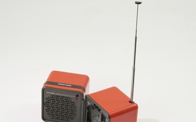 Richard Sapper; Marco Zanuso, 'TS 505 a' radio, 1977