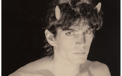 Robert Mapplethorpe (1946-1989), A Season in Hell, Limited Editions Club Letter (1986)