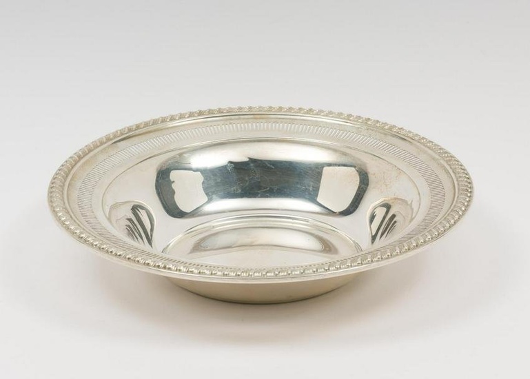 Rogers Sterling Reticulated Bowl
